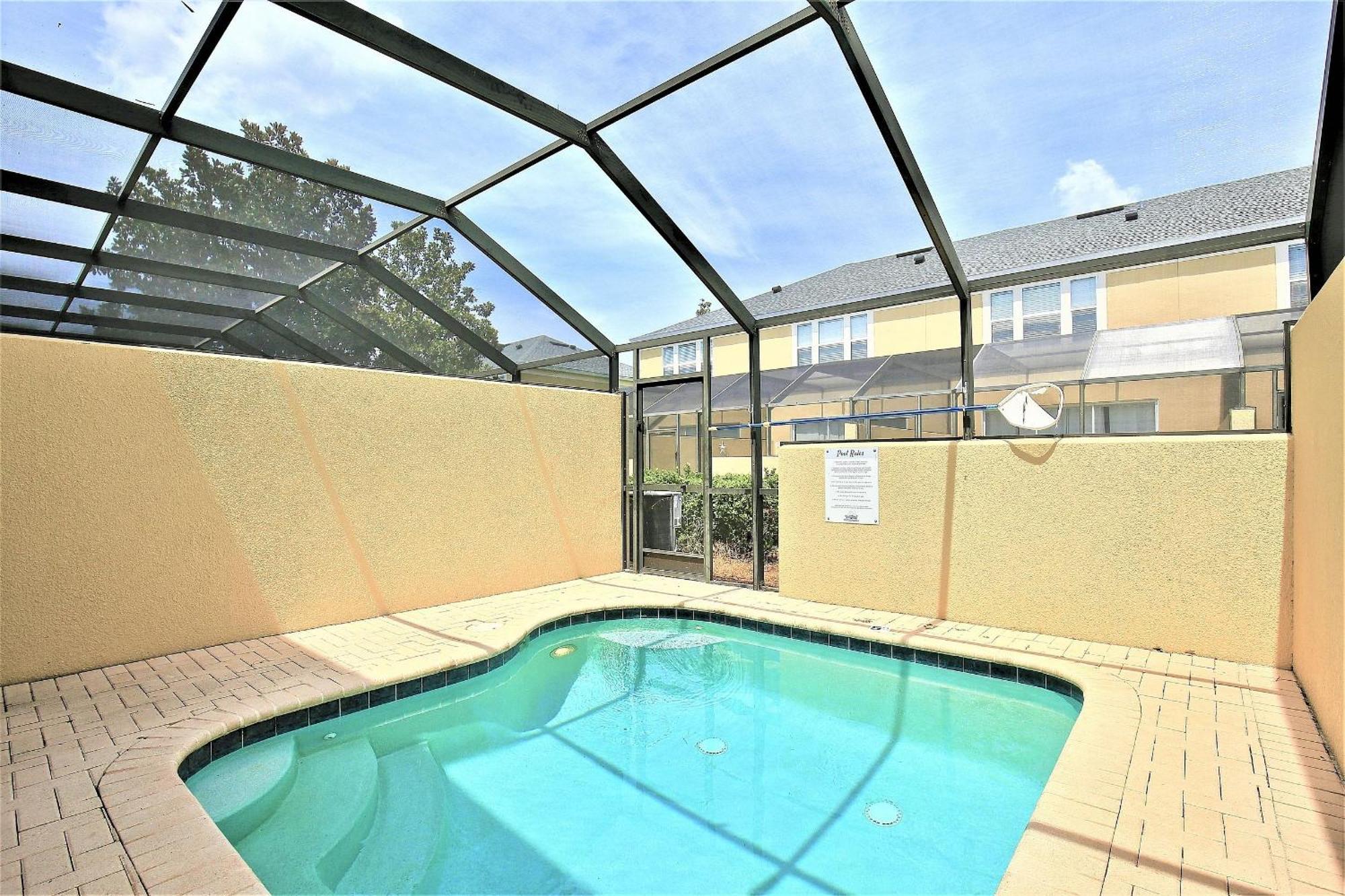 7661 - Casa 3Q/3B Com Piscina | Perto Da Disney Villa Orlando Eksteriør bilde